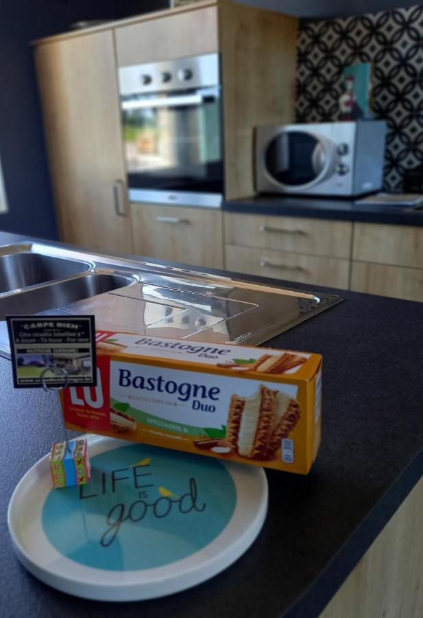 Gîte citadin 3 épis CARPE DIEM Bastogne Esterno foto